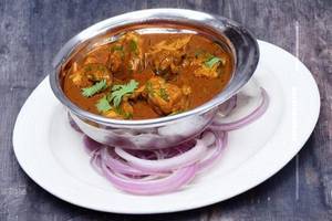 Chicken Malwani Handi