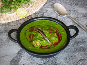 Kacha Lonka Dhonepata Murgi