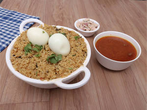 Egg Biryani