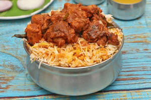 Hyderabadi Chicken Biryani