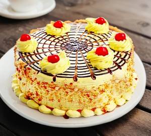 Butter Scotch Cake [1 Pound, 500 G]