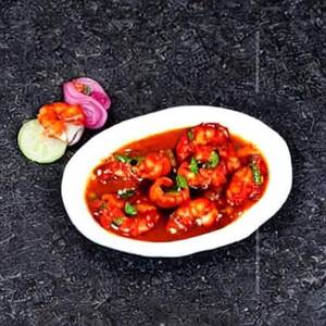 Chilli prawn