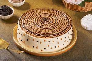 Swirls Of Sweetness Butterscotch Cake