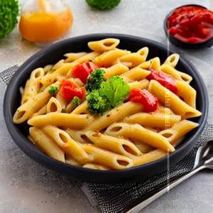 Mixed Sauce Penne Pasta Plain