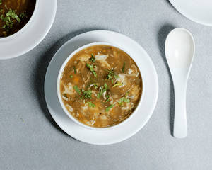 Chicken Manchow Soup
