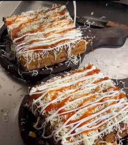 Triple Layered Bahubali Super Cheeseee Paneer Jumbo Sandwich