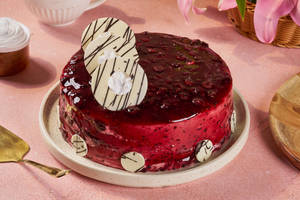 Blueberry Glaze Cake