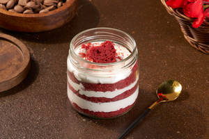 Red Velvet Jar