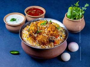 Veg Biryani  