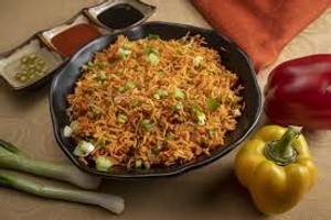 Triple Schezwan Rice  