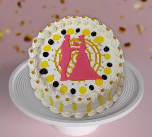 Eggless Special Butterscotch Cake (500 Grams)