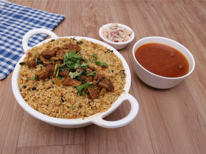 Mutton Biryani