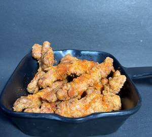 Broasted chicken strips peri peri