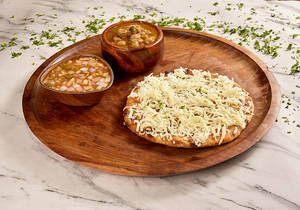 Cheese Garlic Kulche