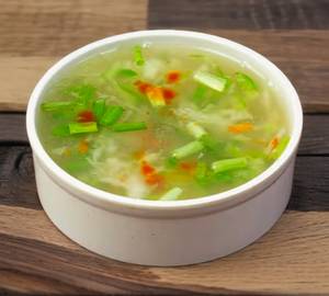 Veg clear soup 
