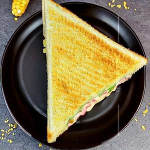 Corn Cheese Sandwich