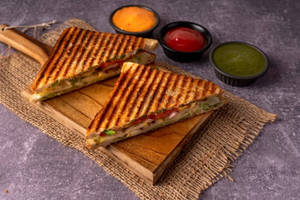 Samosa Sandwich