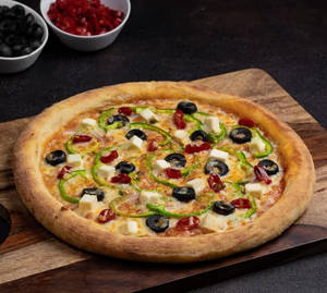 Paneer Cheesy Pizza