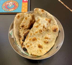 Plain naan