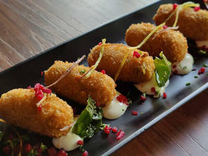 Cheese Jalapeno Nuggets Bowl