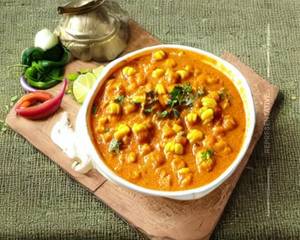 Corn Butter Masala