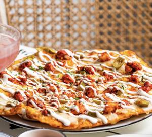 Red Hot Chicken Pizza