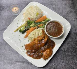 BBQ Barbeque Chicken Steak