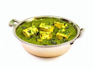 Lasooni Palak Paneer