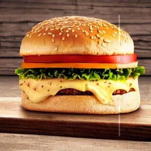 Veg Cheese Burger
