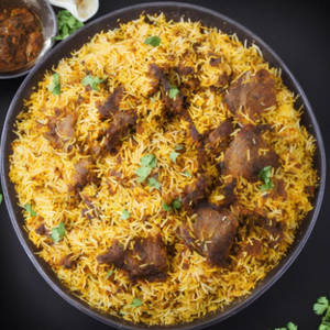 Mutton Seekh Biryani