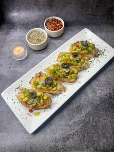 Veg Bruschetta