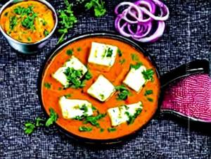 Paneer butter masala