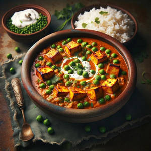 Matar Paneer