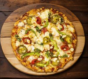 Hot To Hell Cheese Pizza (17Cm)