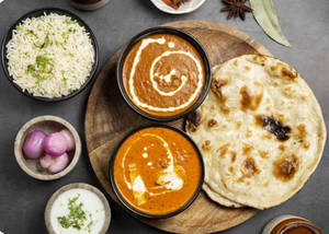 Deluxe Thali