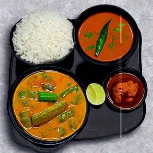 Rice Sambar