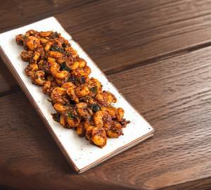 Prawns Pepper Fry