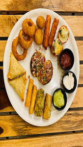 Coffee Cup House Platter - Veg