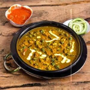 Matar Paneer