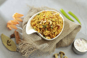 Mushroom Briyani