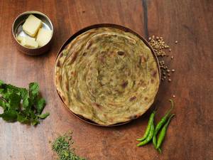 Green Chilli Paratha