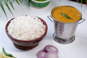 Dal Fry And Jeera Rice Box