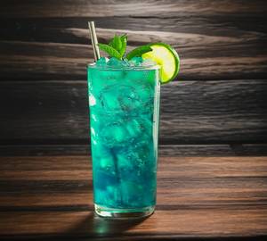 Blue lagoon Mojito