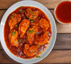 Chicken pan fried tomato