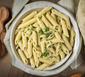 White pasta