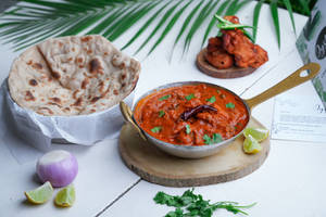 Handi Chicken With Tandoori Roti Box
