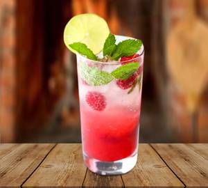 Raspberry Mojito