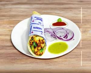 Double Paneer Bhurji Roll
