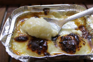 Baked Rasagolla /  Rasgulla