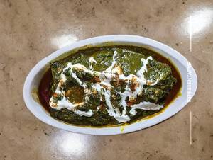 Palak paneer                                                               